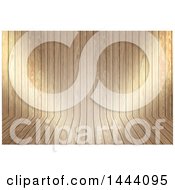 Poster, Art Print Of Wood Curve Texture Background