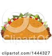 Poster, Art Print Of Cruncy Taco