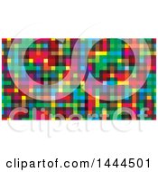 Clipart Of A Colorful Abstract Background Royalty Free Vector Illustration by ColorMagic