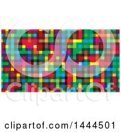 Poster, Art Print Of Colorful Abstract Background