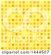 Poster, Art Print Of Yellow And Orange Background