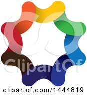 Poster, Art Print Of Colorful Abstract Logo Design