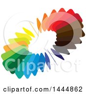 Poster, Art Print Of Colorful Ring Logo Design