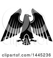 Poster, Art Print Of Black And White Eagle