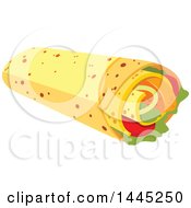 Poster, Art Print Of Burrito
