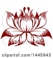 Poster, Art Print Of Beautiful Lotus Water Lily Flower