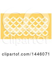 Clipart Of A Retro Geometric Star Pattern Royalty Free Vector Illustration
