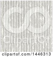 Clipart Of A Distressed White Wood Background Royalty Free Vector Illustration