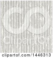 Poster, Art Print Of Distressed White Wood Background