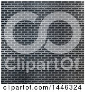 Poster, Art Print Of Perforated Metal Background Texture