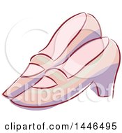 Poster, Art Print Of Pair Of Vintage Shoes