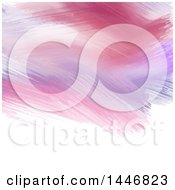 Clipart Of A Watercolor Paint Background Royalty Free Vector Illustration