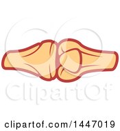Poster, Art Print Of Human Knee Joint