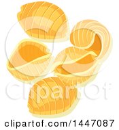 Poster, Art Print Of Shell Italian Pasta