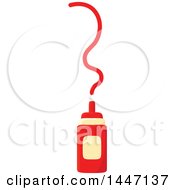 Poster, Art Print Of Ketchup Bottle