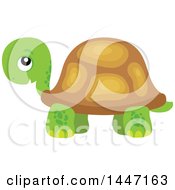 Poster, Art Print Of Cute Tortoise Turtle