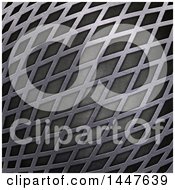 Poster, Art Print Of Metal Grid Background Texture