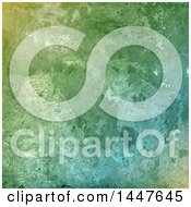Poster, Art Print Of Textured Green Background