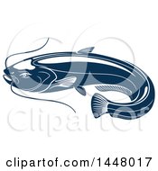 Navy Blue Sheatfish