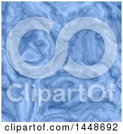 Poster, Art Print Of Blue Marble Texture Background