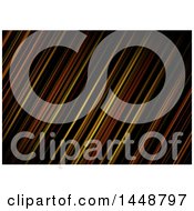 Poster, Art Print Of Background Of Diagonal Brown Stripes