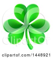 Poster, Art Print Of St Patricks Day Shamrock Clover Leaf