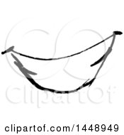 Clipart Of A Black And White Doodle Sketched Female Mouth Royalty Free Vector Illustration by yayayoyo