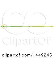 Clipart Graphic Of A Solar Energy Abstract Border Design Royalty Free Vector Illustration by Domenico Condello