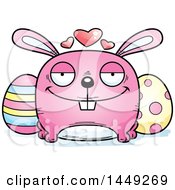 Poster, Art Print Of Cartoon Loving Easter Bunny Character Mascot