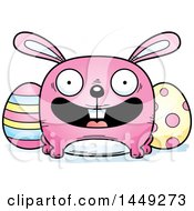 Poster, Art Print Of Cartoon Happy Easter Bunny Character Mascot