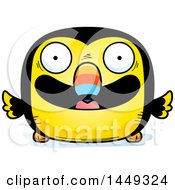 Poster, Art Print Of Cartoon Happy Toucan Bird Character Mascot