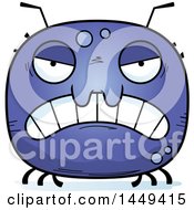 Poster, Art Print Of Cartoon Mad Tick Character Mascot