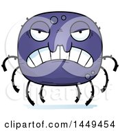 Poster, Art Print Of Cartoon Mad Spider Character Mascot