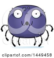 Poster, Art Print Of Cartoon Surprised Spider Character Mascot