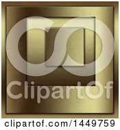 Clipart Graphic Of A Background Of Scratched Metal Frames Royalty Free Illustration