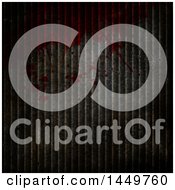 Clipart Graphic Of A Blood Splattered Metal Background Royalty Free Illustration by KJ Pargeter