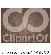 Clipart Graphic Of A Wood Texture Background Royalty Free Vector Illustration