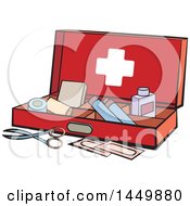 Poster, Art Print Of First Aid Kit