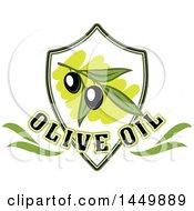 Poster, Art Print Of Black Olive Oil Design