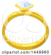 Poster, Art Print Of Diamond Ring