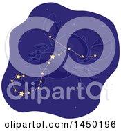 Poster, Art Print Of Scorpion Star Constellation