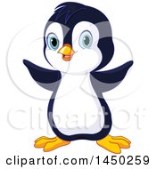 Poster, Art Print Of Cute Adorable Baby Animal Penguin