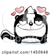 Poster, Art Print Of Cartoon Loving Skunk Character Mascot