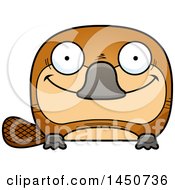 Poster, Art Print Of Cartoon Happy Platypus Character Mascot