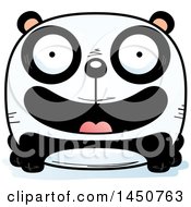 Poster, Art Print Of Cartoon Smiling Panda Character Mascot