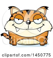 Poster, Art Print Of Cartoon Sly Lynx Character Mascot
