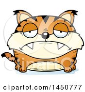 Poster, Art Print Of Cartoon Sad Lynx Character Mascot