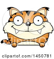 Poster, Art Print Of Cartoon Happy Lynx Character Mascot