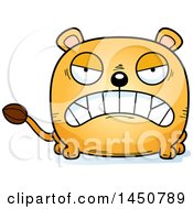 Poster, Art Print Of Cartoon Mad Lioness Character Mascot