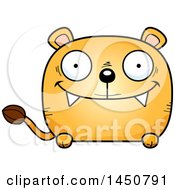 Poster, Art Print Of Cartoon Happy Lioness Character Mascot